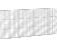 Gabionas su 3,5 mm laidu ir 5x5 cm tinkleliu 350x20x150 cm