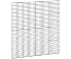 Gabionas su 3,5 mm laidu ir 5x5 cm tinkleliu 200x10x200 cm