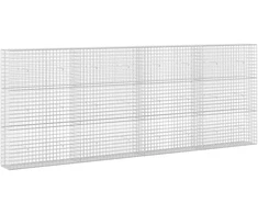 Gabionas su 3,5 mm laidu ir 5x5 cm tinkleliu 400x30x150 cm