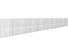 Gabionas su 3,5 mm laidu ir 5x5 cm tinkleliu 1200x20x200 cm