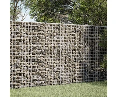 Gabionas su 3,5 mm laidu ir 5x5 cm tinkleliu 150x100x100 cm