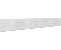 Gabionas su 3,5 mm laidu ir 5x5 cm tinkleliu 1050x20x150 cm