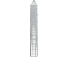 Gabionas su 3,5 mm laidu ir 5x5 cm tinkleliu 1150x20x150 cm
