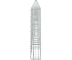 Gabionas su 3,5 mm laidu ir 5x5 cm tinkleliu 1050x20x100 cm