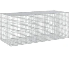 Gabionas su 3,5 mm laidu ir 5x5 cm tinkleliu 250x100x100 cm