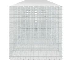 Gabionas su 3,5 mm laidu ir 5x5 cm tinkleliu 900x100x100 cm