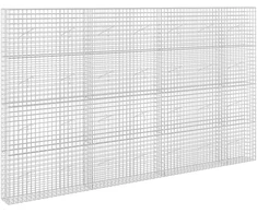 Gabionas su 3,5 mm laidu ir 5x5 cm tinkleliu 350x20x200 cm