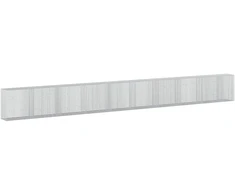 Gabionas su 3,5 mm laidu ir 5x5 cm tinkleliu 950x50x100 cm