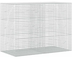 Gabionas su 3,5 mm laidu ir 5x5 cm tinkleliu 200x100x150 cm