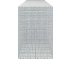 Gabionas su 3,5 mm laidu ir 5x5 cm tinkleliu 900x100x150 cm