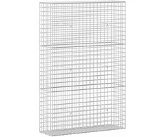 Gabionas su 3,5 mm laidu ir 5x5 cm tinkleliu 100x30x150 cm
