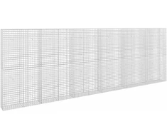 Gabionas su 3,5 mm laidu ir 5x5 cm tinkleliu 600x30x200 cm