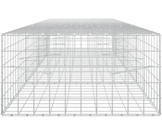 Gabionas su 3,5 mm viela ir 10x10 cm tinkleliu 350x100x50 cm