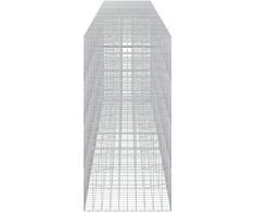 Gabionas su 3,5 mm viela ir 10x10 cm tinkleliu 900x100x200 cm