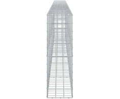 Gabionas su 3,5 mm viela ir 10x10 cm tinkleliu 550x30x100 cm