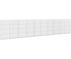 Gabionas su 3,5 mm viela ir 10x10 cm tinkleliu 1000x30x200 cm