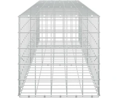 Gabionas su 3,5 mm viela ir 10x10 cm tinkleliu 250x50x50 cm
