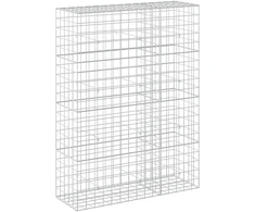 Gabionas su 3,5 mm viela ir 10x10 cm tinkleliu 150x50x200 cm