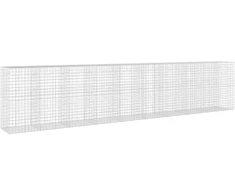 Gabionas su 3,5 mm viela ir 10x10 cm tinkleliu 950x100x200 cm