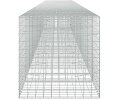 Gabionas su 3,5 mm viela ir 10x10 cm tinkleliu 1050x100x100 cm