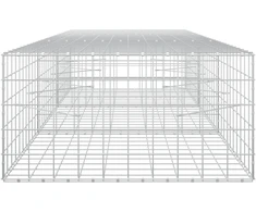 Gabionas su 3,5 mm viela ir 10x10 cm tinkleliu 300x100x50 cm