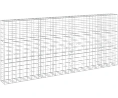 Gabionas su 3,5 mm viela ir 10x10 cm tinkleliu 350x30x150 cm