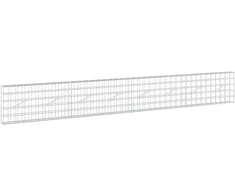 Gabionas su 3,5 mm viela ir 10x10 cm tinkleliu 400x10x50 cm