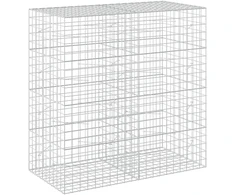 Gabionas su 3,5 mm viela ir 10x10 cm tinkleliu 200x100x200 cm