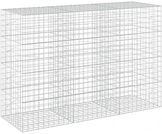 Gabionas su 3,5 mm viela ir 10x10 cm tinkleliu 300x100x200 cm