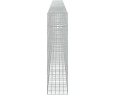 Gabionas su 3,5 mm viela ir 10x10 cm tinkleliu 1100x50x200 cm