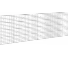 Gabionas su 3,5 mm viela ir 10x10 cm tinkleliu 600x10x200 cm