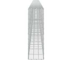 Gabionas su 3,5 mm viela ir 10x10 cm tinkleliu 900x30x100 cm