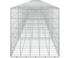 Gabionas su 3,5 mm viela ir 10x10 cm tinkleliu 1200x50x50 cm