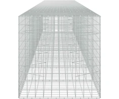 Gabionas su 3,5 mm viela ir 10x10 cm tinkleliu 850x100x100 cm