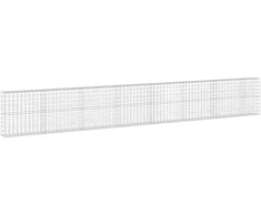 Gabionas su 3,5 mm viela ir 10x10 cm tinkleliu 750x30x100 cm