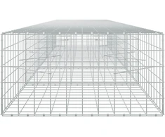 Gabionas su 3,5 mm viela ir 10x10 cm tinkleliu 500x100x50 cm