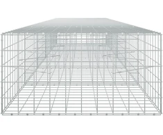 Gabionas su 3,5 mm viela ir 10x10 cm tinkleliu 550x100x50 cm