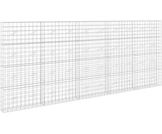 Gabionas su 3,5 mm viela ir 10x10 cm tinkleliu 500x20x200 cm