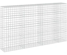 Gabionas su 3,5 mm viela ir 10x10 cm tinkleliu 350x50x200 cm