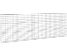 Gabionas su 3,5 mm viela ir 10x10 cm tinkleliu 450x30x150 cm