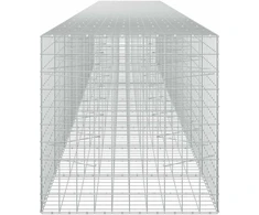 Gabionas su 3,5 mm viela ir 10x10 cm tinkleliu 950x100x100 cm