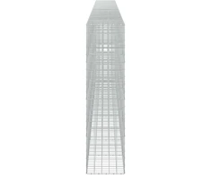 Gabionas su 3,5 mm viela ir 10x10 cm tinkleliu 1000x50x200 cm