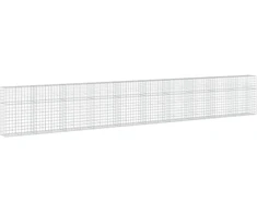Gabionas su 3,5 mm viela ir 10x10 cm tinkleliu 1000x50x150 cm
