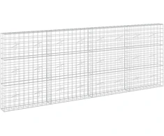 Gabionas su 3,5 mm viela ir 10x10 cm tinkleliu 400x20x150 cm