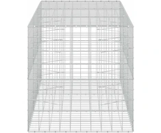 Gabionas su 3,5 mm viela ir 10x10 cm tinkleliu 300x100x100 cm