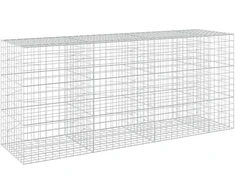 Gabionas su 3,5 mm viela ir 10x10 cm tinkleliu 350x100x150 cm
