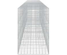 Gabionas su 3,5 mm viela ir 10x10 cm tinkleliu 800x100x150 cm