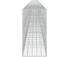 Gabionas su 3,5 mm viela ir 10x10 cm tinkleliu 1200x50x100 cm