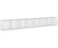 Gabionas su 3,5 mm viela ir 10x10 cm tinkleliu 750x100x100 cm