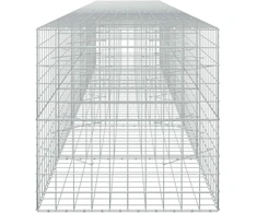 Gabionas su 3,5 mm viela ir 10x10 cm tinkleliu 600x100x100 cm